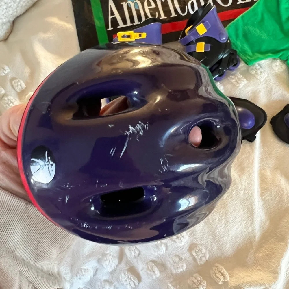 Pleasant Company American Girl 1990s roller blading outfit for 18” dolls - Picture 4 of 7